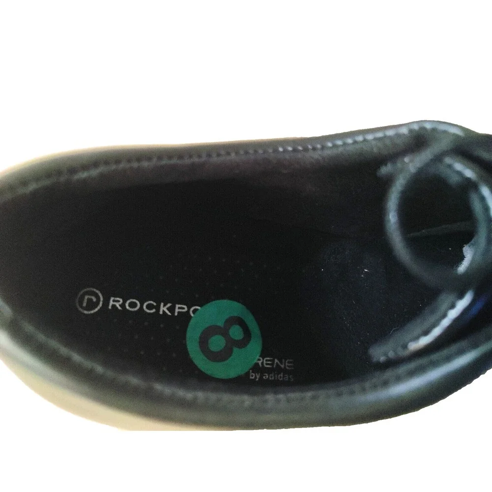 Rockport‎ Men's Editorial Office Bike Front Oxford Black - Size 8 US